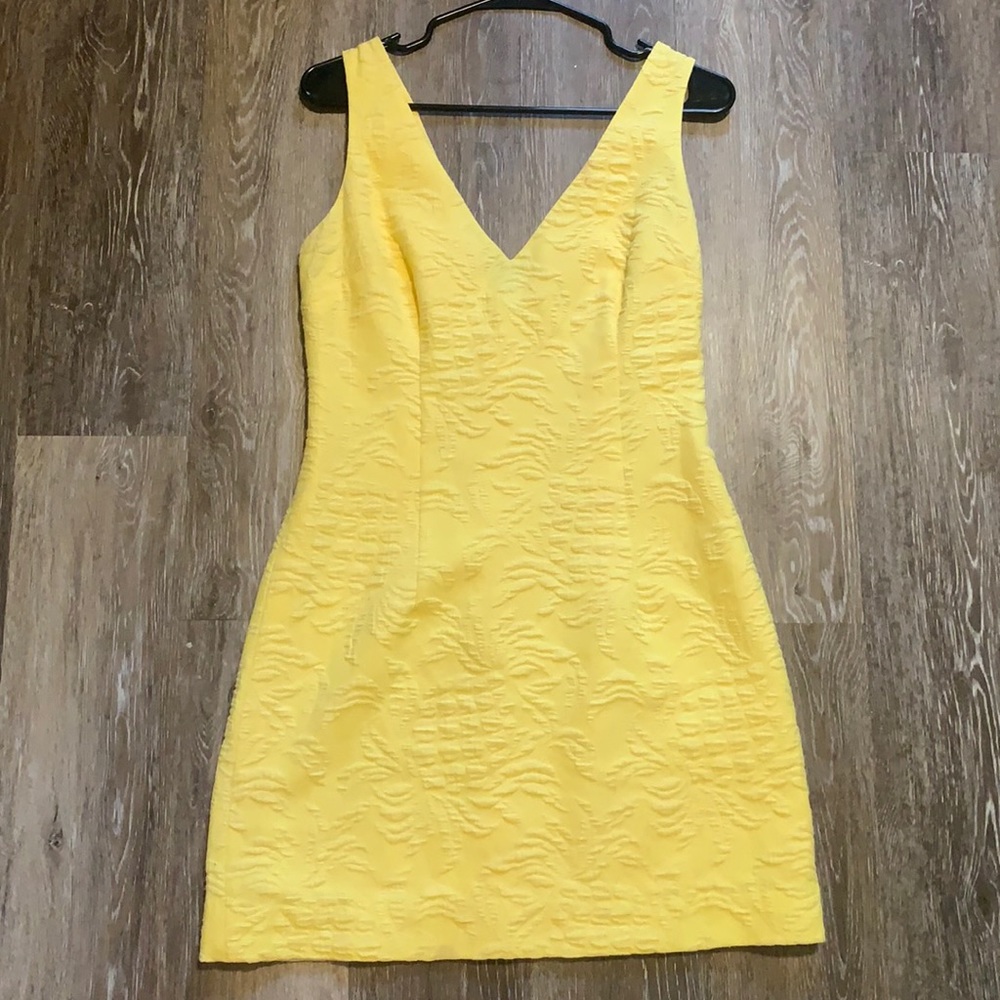 Lily Pulitzer Pineapple Dress